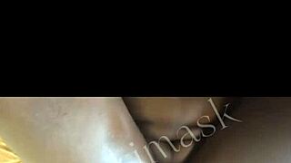 Nasty College Group Bent Over in Wild Doggystyle with Black Hood Friends.