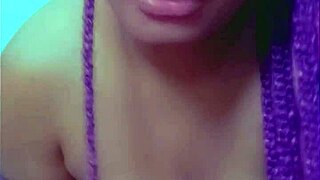 Naked Woman Dances Slowly Exposing Her Pussy