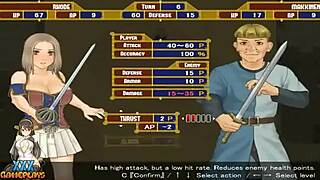 Rhodes fortress gameplay with princess and military elements.