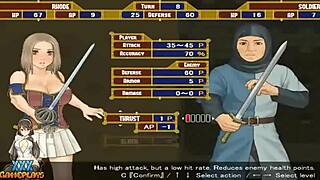 Rhodes fortress gameplay with princess and military elements.