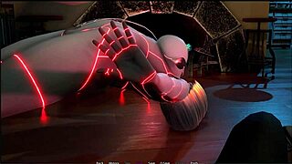 let's play halloween with the rift robot lady