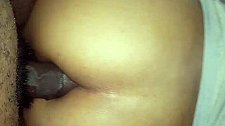 My ebony doll takes it deep