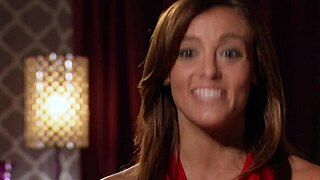 Petite Brunette Swinger Blows in Shower