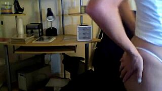 blonde teen kylie undresses panties for pov webcam tease