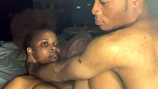 Ebony Gets Fucked Missionary Again