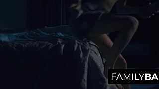 Building a strong bond with my new stepsis Karla Kush and Jill Kassidy 😍 kissing and oral fun