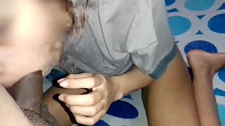 Alexia Rides And Begs For Outside Cum