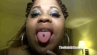 Big papa bangs ghetto hood freak!