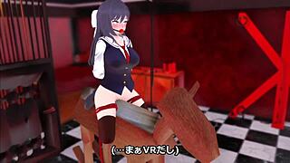 Fantia Part 3: Outdoor Hentai Sex with Toys!