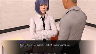 Playing inspector at nudist school part 11.