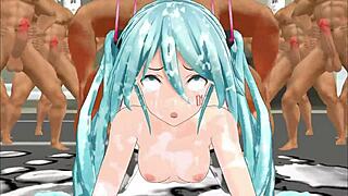 Sedia untuk sesi latihan gangbang kamu?