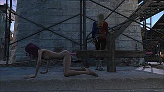 Holly's Passionate Dildo Play in Fallout 4 Brings Intense Pleasure