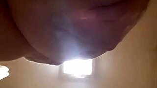 bathroom quickie with big tits and bent over fun 😏