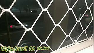 Paolla Japa Escort Gives Anal Sex With Big Cock In Red Outfit