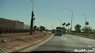 Candy Mason plays with her huge tits and pussy solo