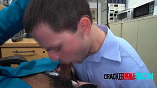 Nerdy Cracker Seeks Interracial Job with Oral Skills