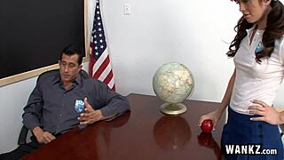 wankz got tight takin her teachers huge cock after class... damn, i cant even... so big!