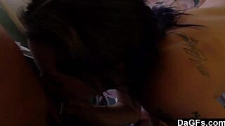 i'm dagfs, watching hot emo slut blow hard cock with toys and masturbation for cumshot.