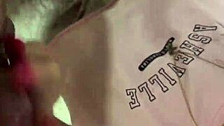 young 18+ girl in first porno deepthroating eagerly?