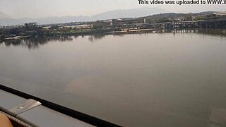 Is Bianca Naldy Craving Cock on the Bus to SP?