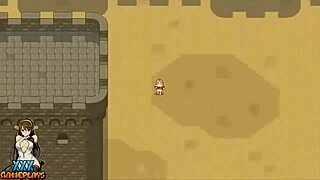 Rhodes fortress gameplay with princess and military elements.