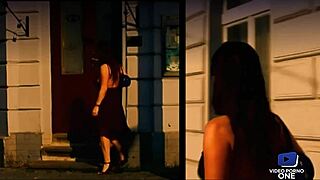 Lydia St Martin enjoys two big cocks