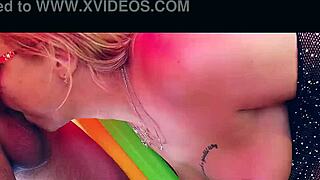 Vicky Wilfing dominates with intense sucking action in Croatia part 2