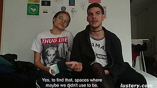 lustery submission 848 ryo & mun builds intense pleasure through blowjob and fingering