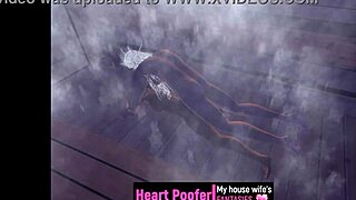 Relaxing in the Sauna with Cartoon Fun