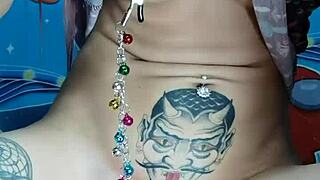 Nastya fox sits on twine, fucks with unicorn slide, clips clit and nipples, misses home sex.