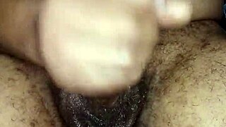 Early morning cock play.