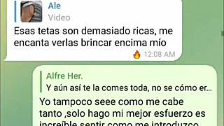 Colegiala Se Queda Dormida Y Es Despertada Con Un Buen Vergazo!