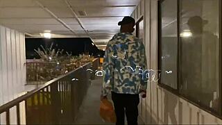 Pov White Pink Slit Meets Big Black Shaft