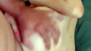Are you watching Gaucholuiz destroy Santinha's tight anal in close-up POV?