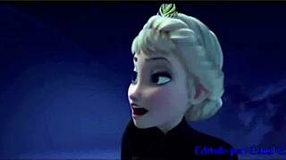 Elsa and Anna have sex in Frozen 3 hentai.