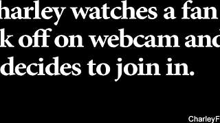 Charley Chase Webcam Masturbation Session