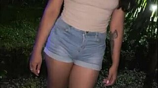 v�deo filtrado reconocida influencer mostro sus sexys bragas a un fan