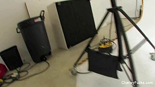 Charley Chase Webcam Masturbation Session