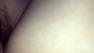 slow motion pov fucking her tight pussy close up