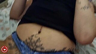 i went to provoke him but he fucked my pussy and came inside, didn't he?