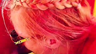 Vicky Wilfing dominates with intense sucking action in Croatia part 2