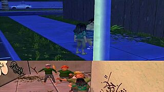 Bonetown very ugly but very fun chapter 1 with blowjob, big tits, ass, cum, and facial