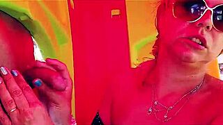 Vicky Wilfing dominates with intense sucking action in Croatia part 2