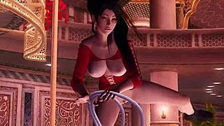 Doa5 momiji in gravure studio session eleven