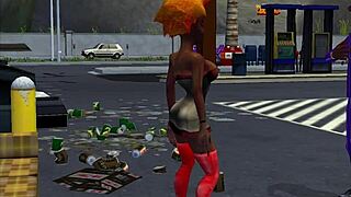 Bonetown very ugly but very fun chapter 1 with blowjob, big tits, ass, cum, and facial