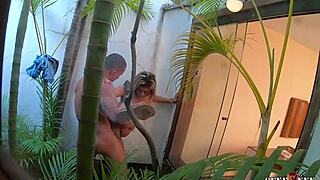 wanessa boyer dando aquele show de simpatia nos bastidores