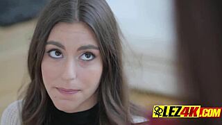 timid girl takes fake black cock in wild session