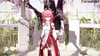 i watch yae miko suckin in pov