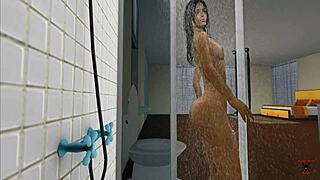 wet dreams in the shower