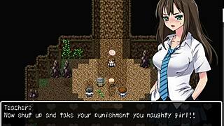 Cool J K Crisis explodes with hentai action!